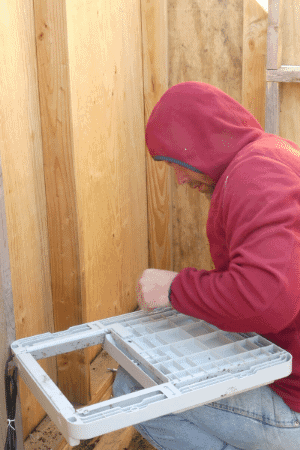 automatic coop door 